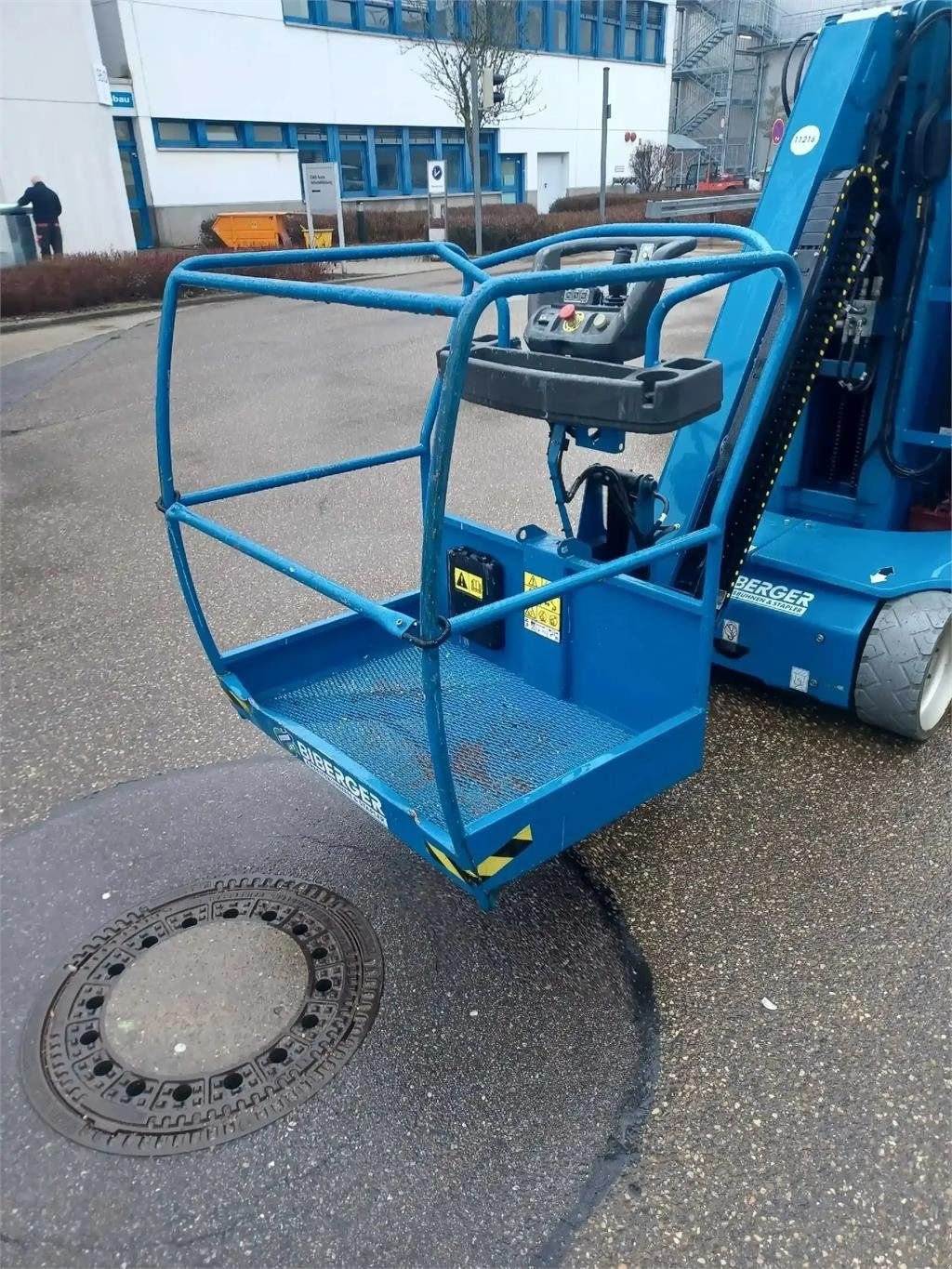 Arbeitsbühne типа JLG Toucan 12E+, Gebrauchtmaschine в Schierling (Фотография 5)