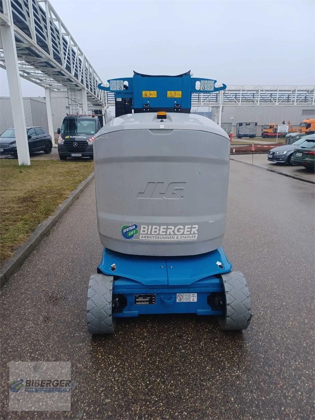 Arbeitsbühne типа JLG Toucan 12E+, Gebrauchtmaschine в Schierling (Фотография 4)