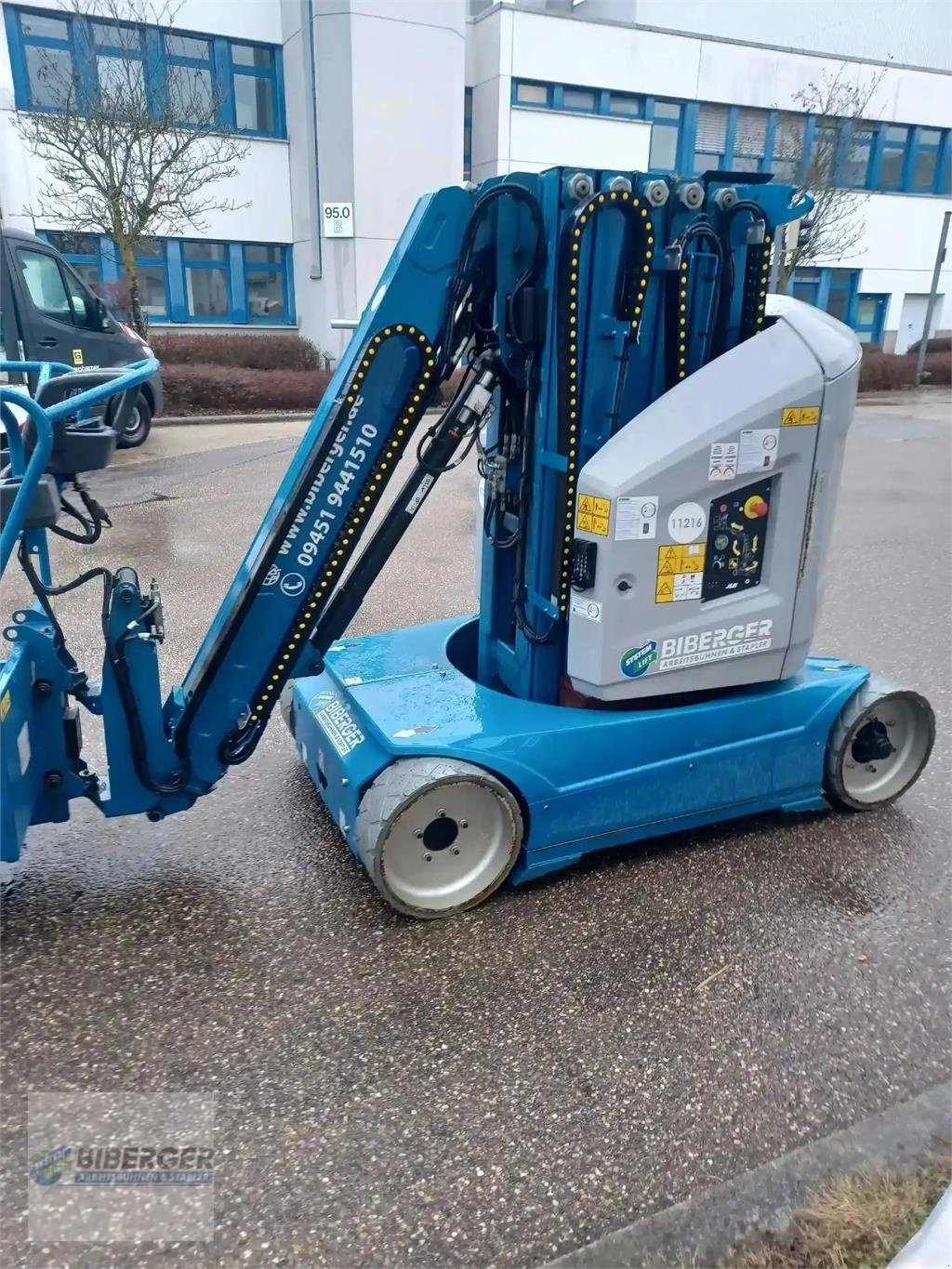 Arbeitsbühne типа JLG Toucan 12E+, Gebrauchtmaschine в Schierling (Фотография 2)