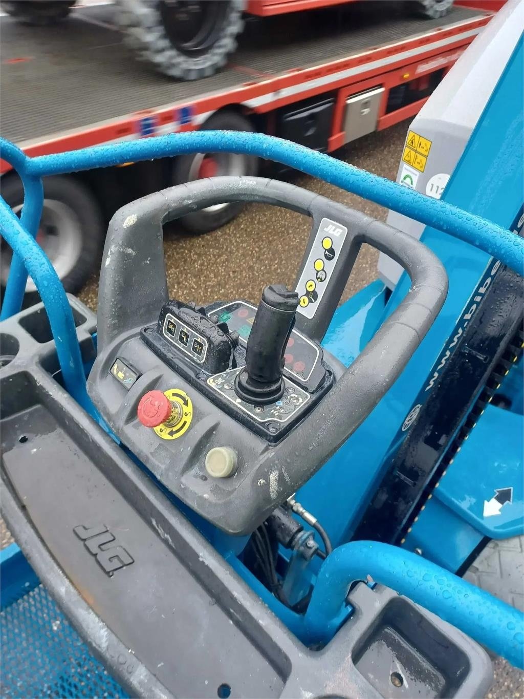 Arbeitsbühne Türe ait JLG Toucan 12E+, Gebrauchtmaschine içinde Schierling (resim 7)