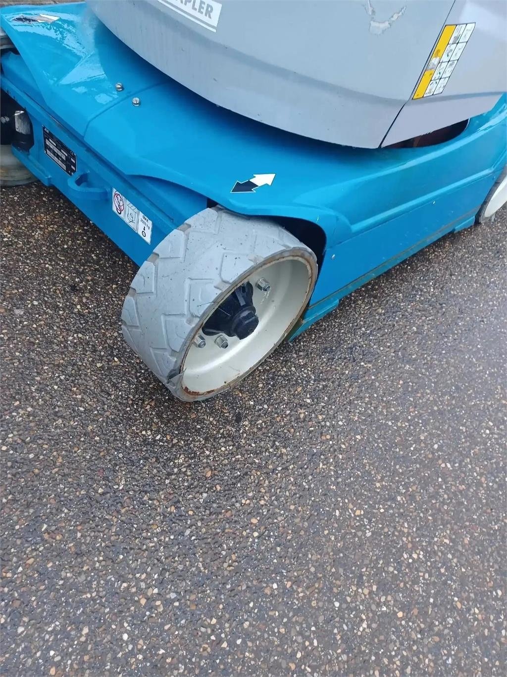 Arbeitsbühne от тип JLG Toucan 12E+, Gebrauchtmaschine в Schierling (Снимка 8)