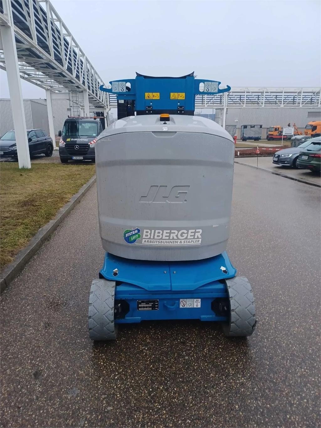 Arbeitsbühne от тип JLG Toucan 12E+, Gebrauchtmaschine в Schierling (Снимка 4)