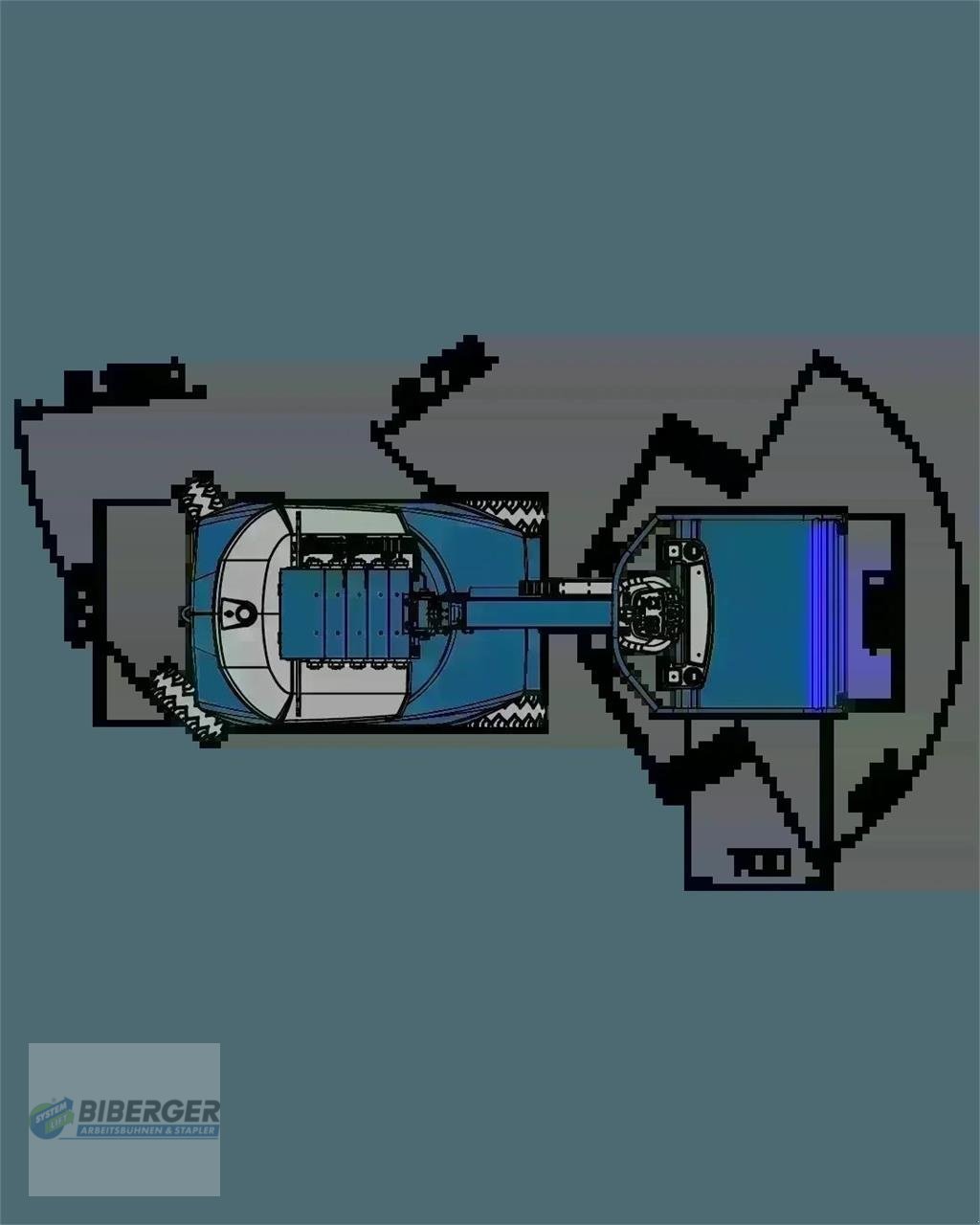 Arbeitsbühne типа JLG Toucan 12E+, Gebrauchtmaschine в Schierling (Фотография 10)