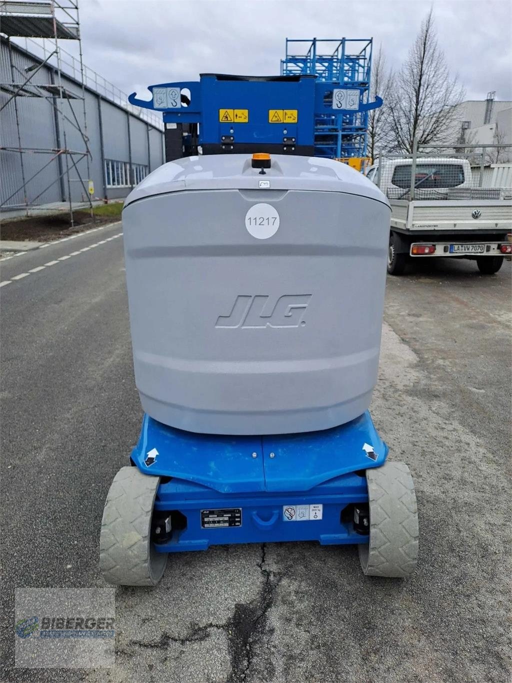 Arbeitsbühne типа JLG Toucan 12E+, Gebrauchtmaschine в Schierling (Фотография 5)