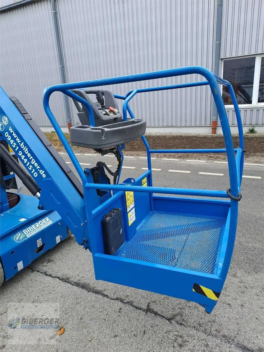 Arbeitsbühne типа JLG Toucan 12E+, Gebrauchtmaschine в Schierling (Фотография 8)