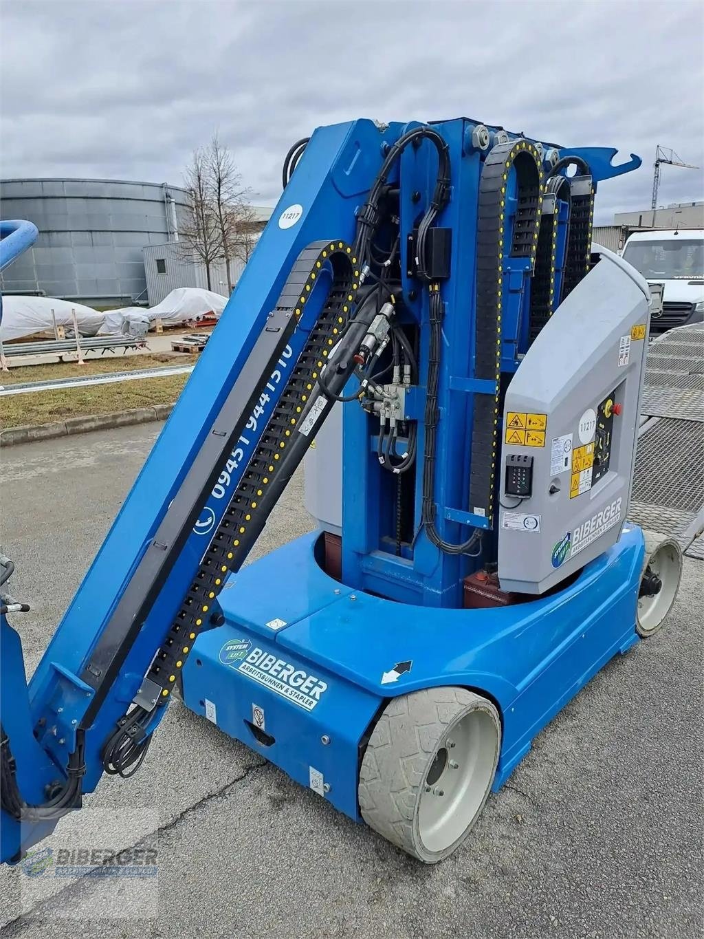 Arbeitsbühne типа JLG Toucan 12E+, Gebrauchtmaschine в Schierling (Фотография 3)