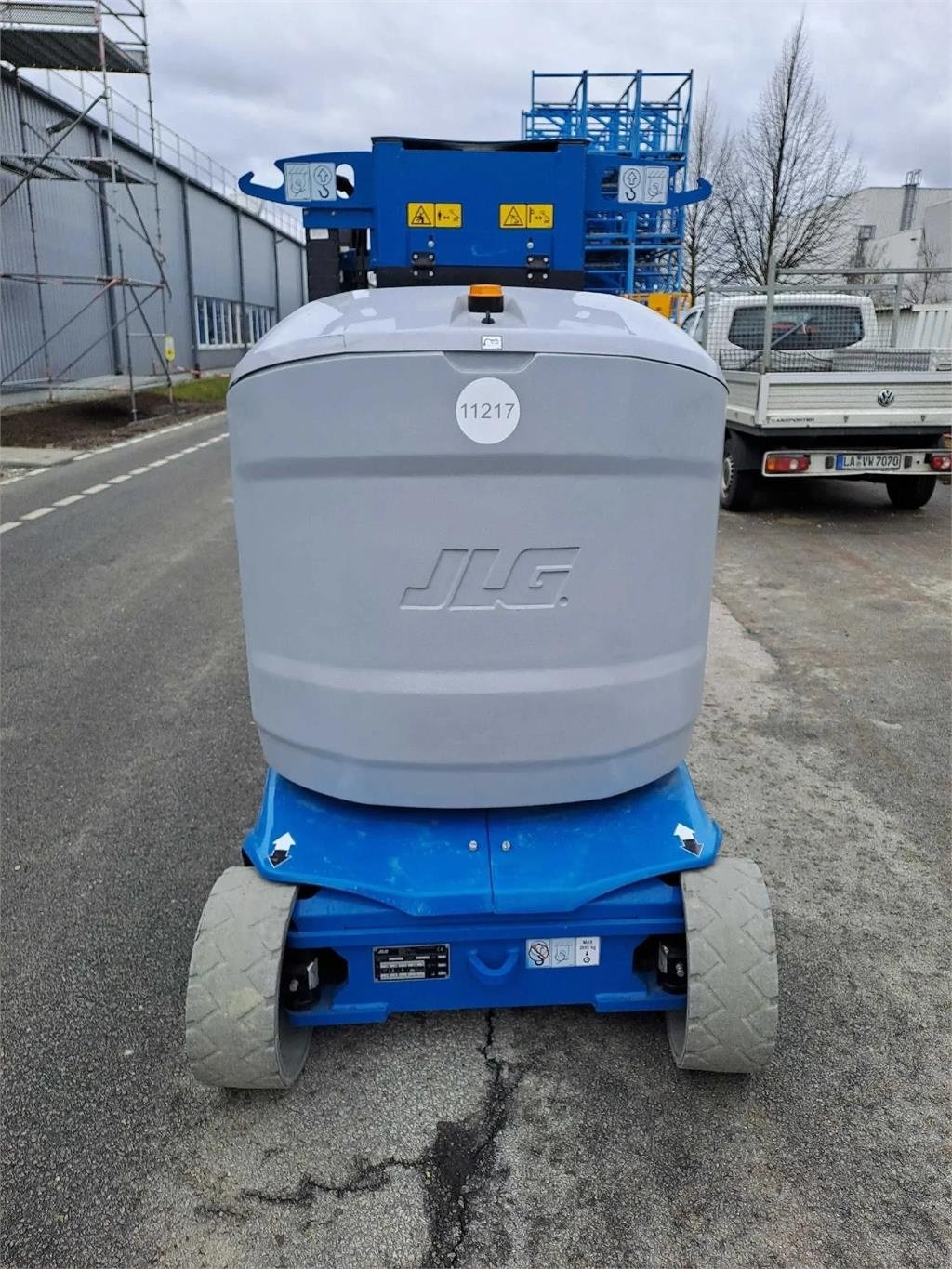 Arbeitsbühne typu JLG Toucan 12E+, Gebrauchtmaschine v Schierling (Obrázek 5)