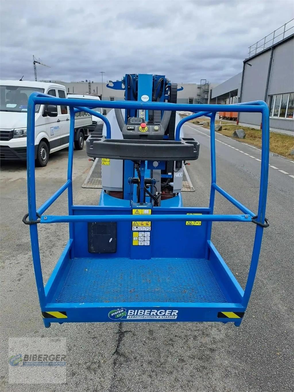 Arbeitsbühne типа JLG Toucan 12E+, Gebrauchtmaschine в Schierling (Фотография 7)