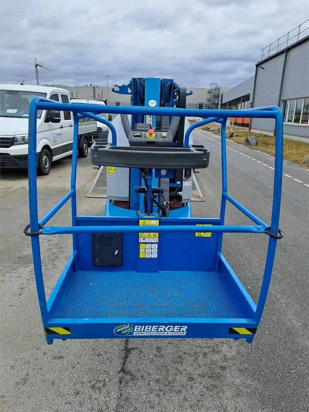 Arbeitsbühne типа JLG Toucan 12E+, Gebrauchtmaschine в Schierling (Фотография 7)