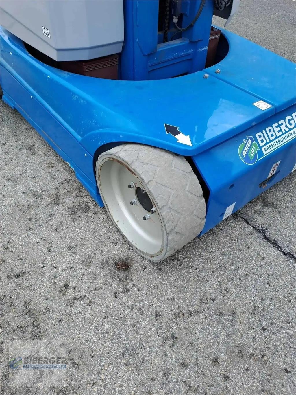 Arbeitsbühne от тип JLG Toucan 12E+, Gebrauchtmaschine в Schierling (Снимка 10)