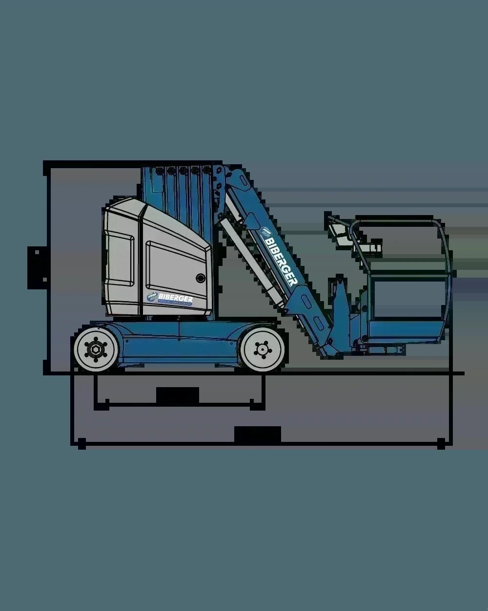 Arbeitsbühne vrste JLG Toucan 12E+, Gebrauchtmaschine v Schierling (Slika 11)