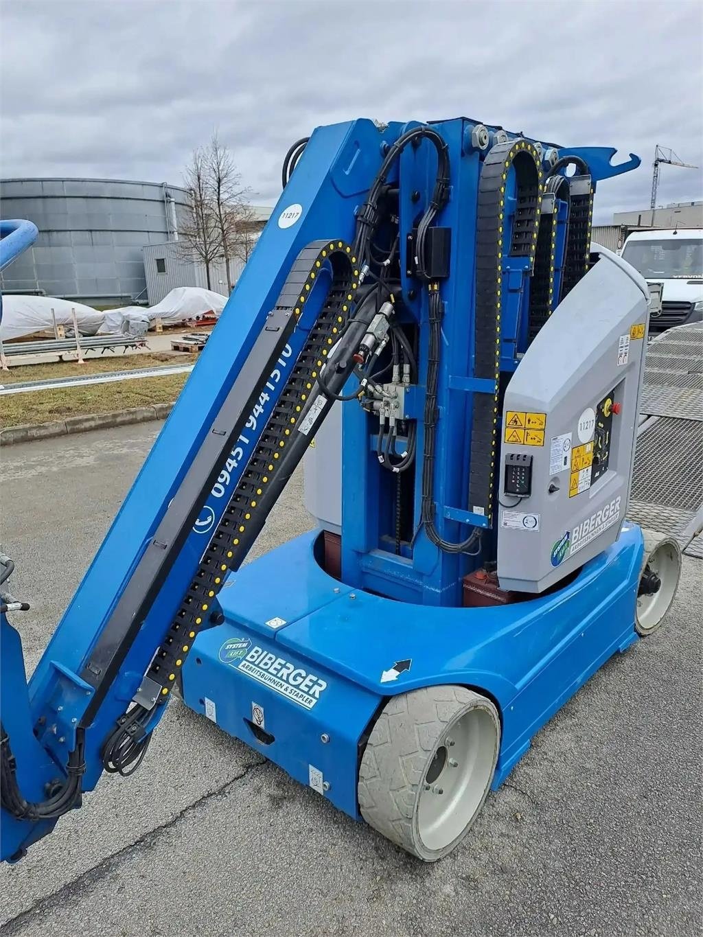 Arbeitsbühne типа JLG Toucan 12E+, Gebrauchtmaschine в Schierling (Фотография 3)