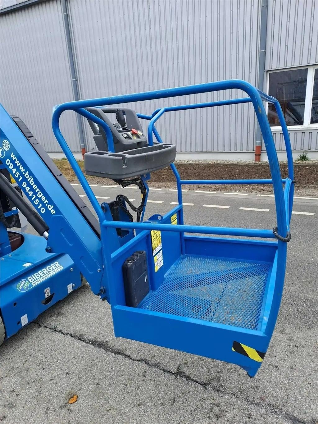 Arbeitsbühne typu JLG Toucan 12E+, Gebrauchtmaschine v Schierling (Obrázek 8)