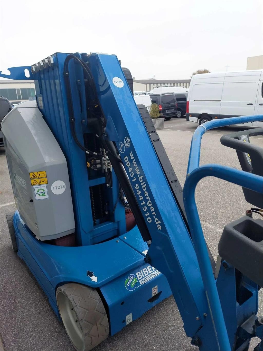 Arbeitsbühne типа JLG Toucan 12E+, Gebrauchtmaschine в Schierling (Фотография 3)