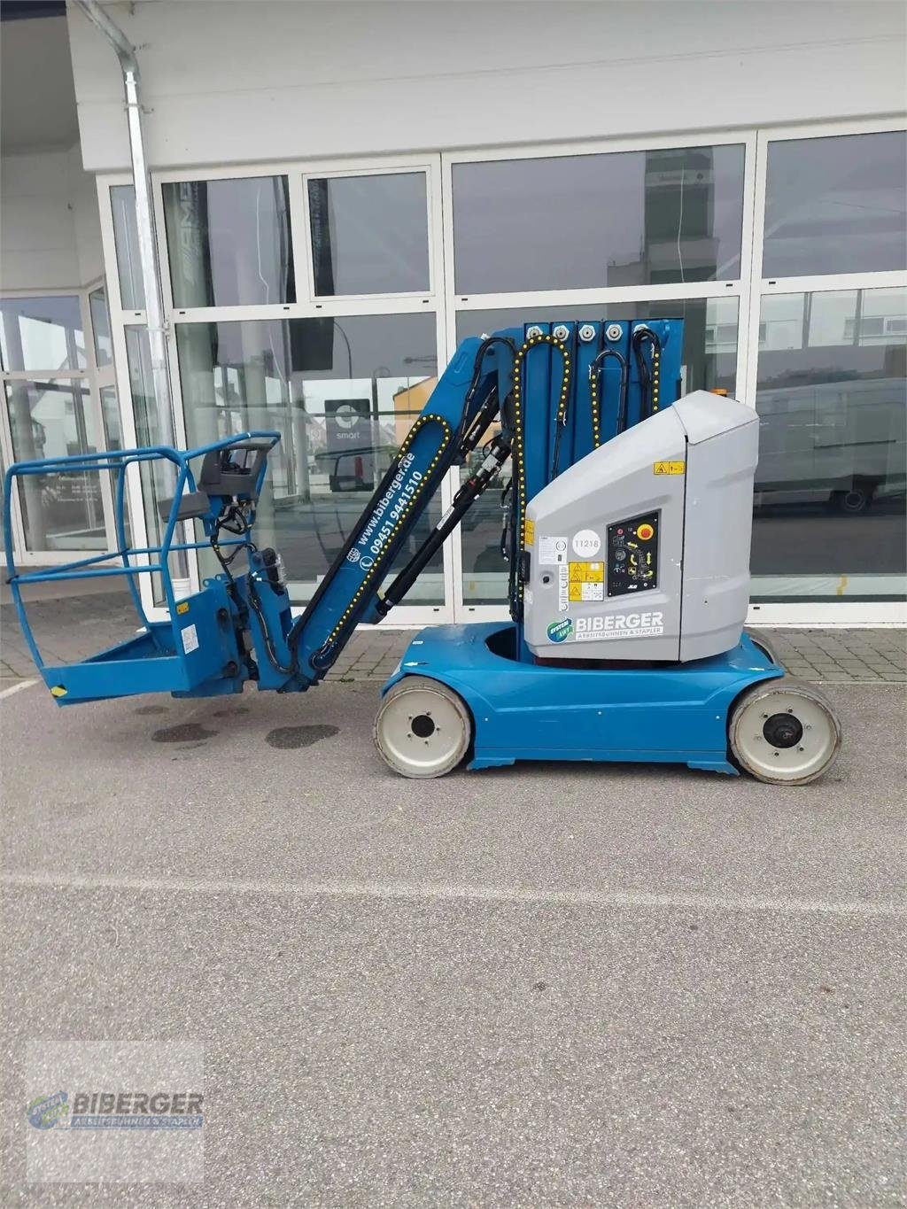 Arbeitsbühne от тип JLG Toucan 12E+, Gebrauchtmaschine в Schierling (Снимка 1)