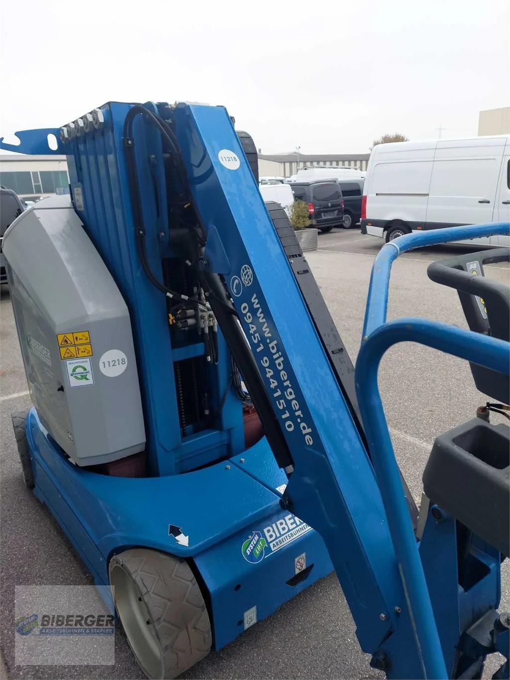 Arbeitsbühne типа JLG Toucan 12E+, Gebrauchtmaschine в Schierling (Фотография 3)