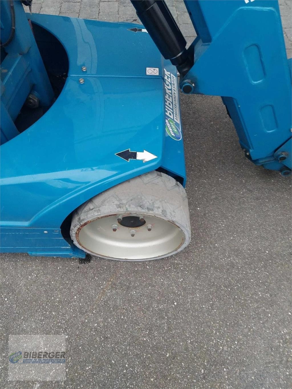 Arbeitsbühne от тип JLG Toucan 12E+, Gebrauchtmaschine в Schierling (Снимка 7)