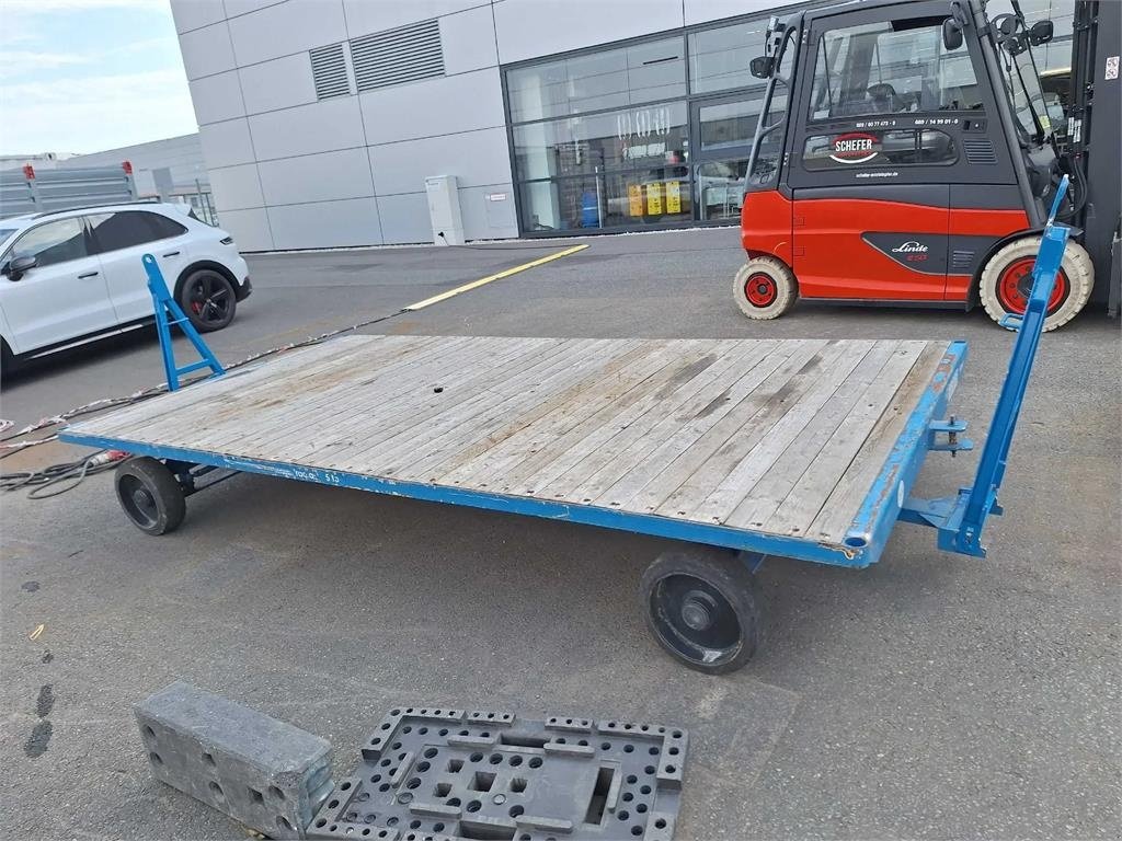 Arbeitsbühne des Typs MAFI SLH 500 Schwerlasthänger, Gebrauchtmaschine in Schierling (Bild 5)