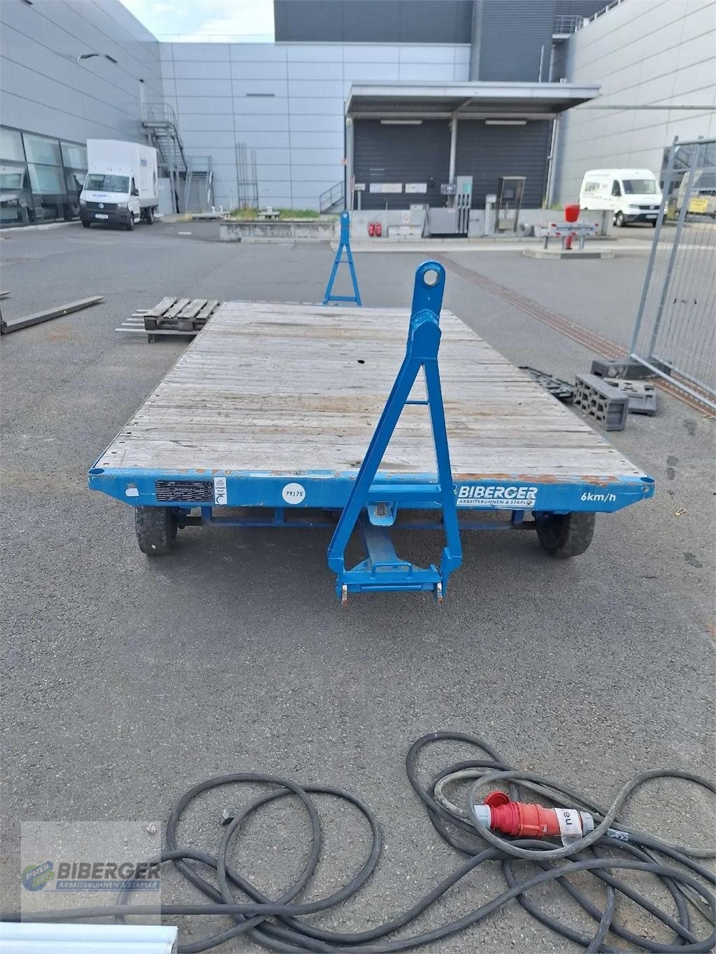 Arbeitsbühne del tipo MAFI SLH 500 Schwerlasthänger, Gebrauchtmaschine In Schierling (Immagine 3)