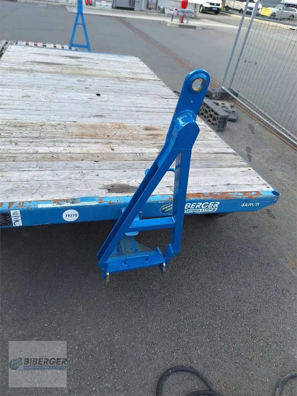 Arbeitsbühne типа MAFI SLH 500 Schwerlasthänger, Gebrauchtmaschine в Schierling (Фотография 4)