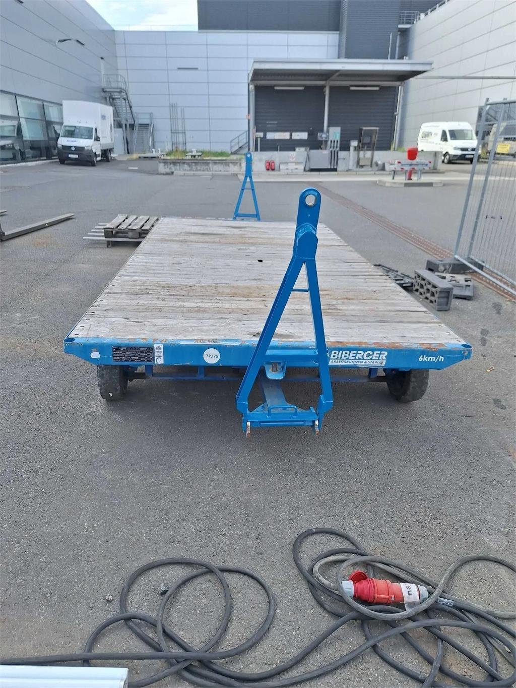 Arbeitsbühne vrste MAFI SLH 500 Schwerlasthänger, Gebrauchtmaschine v Schierling (Slika 3)