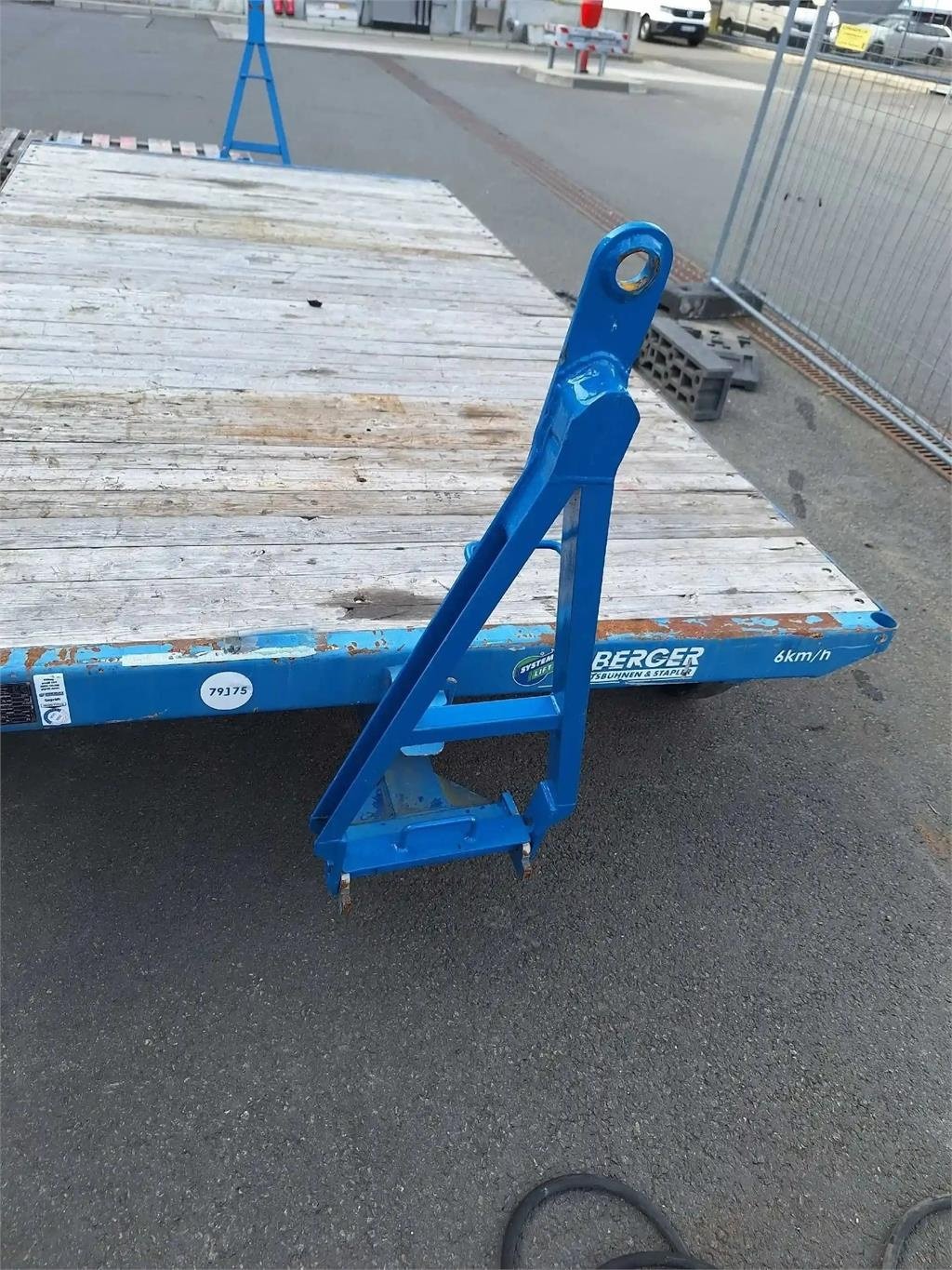 Arbeitsbühne vrste MAFI SLH 500 Schwerlasthänger, Gebrauchtmaschine v Schierling (Slika 4)