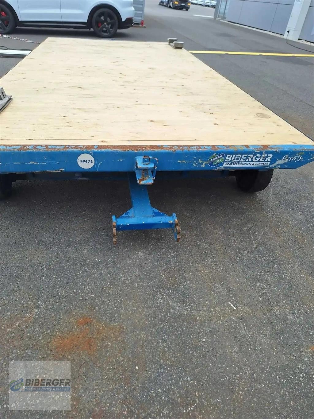 Arbeitsbühne типа MAFI SLH 500 Schwerlasthänger, Gebrauchtmaschine в Schierling (Фотография 1)