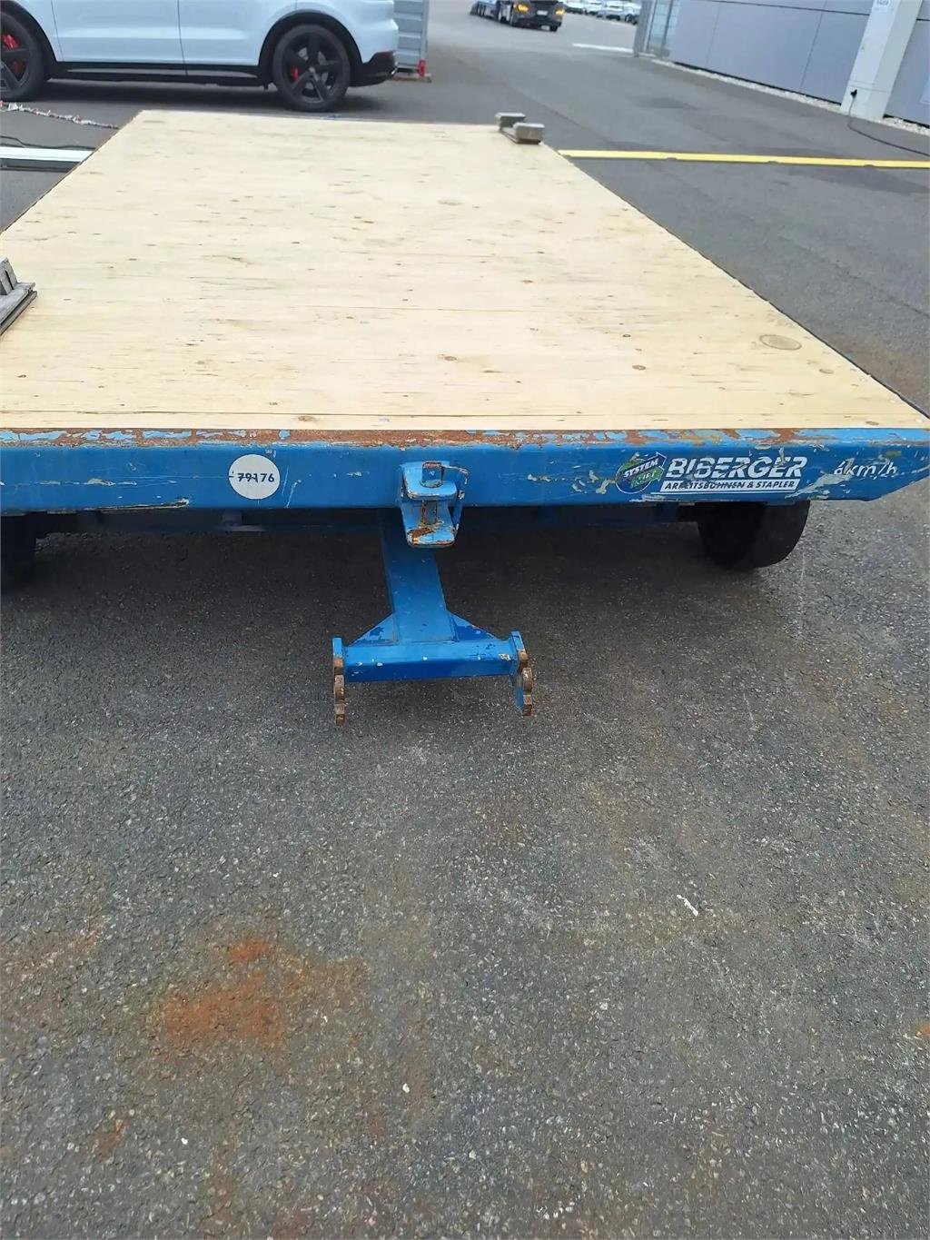 Arbeitsbühne des Typs MAFI SLH 500 Schwerlasthänger, Gebrauchtmaschine in Schierling (Bild 2)