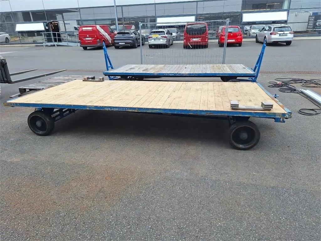 Arbeitsbühne des Typs MAFI SLH 500 Schwerlasthänger, Gebrauchtmaschine in Schierling (Bild 3)