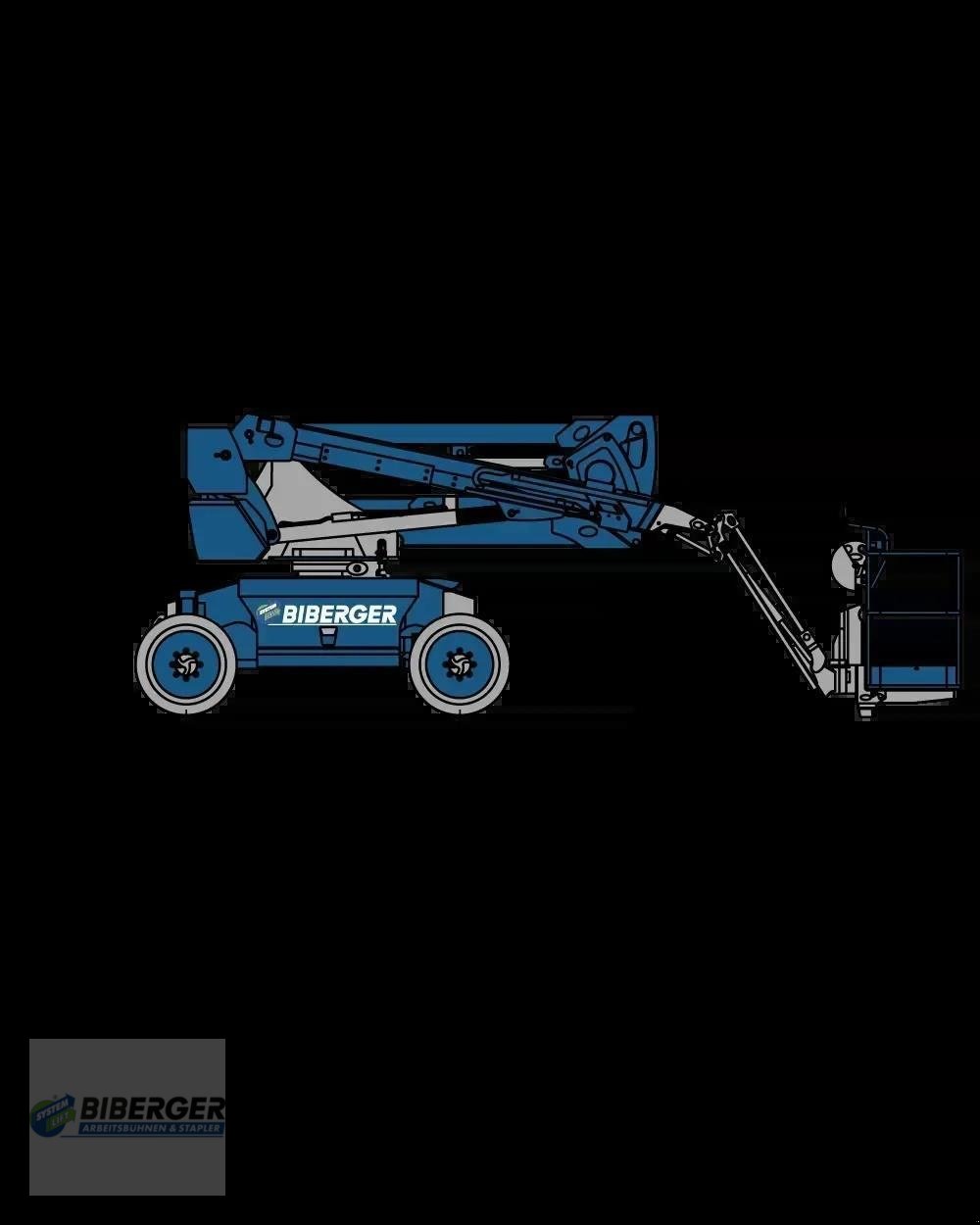 Arbeitsbühne типа Magni DAB 18 RT, Gebrauchtmaschine в Schierling (Фотография 14)