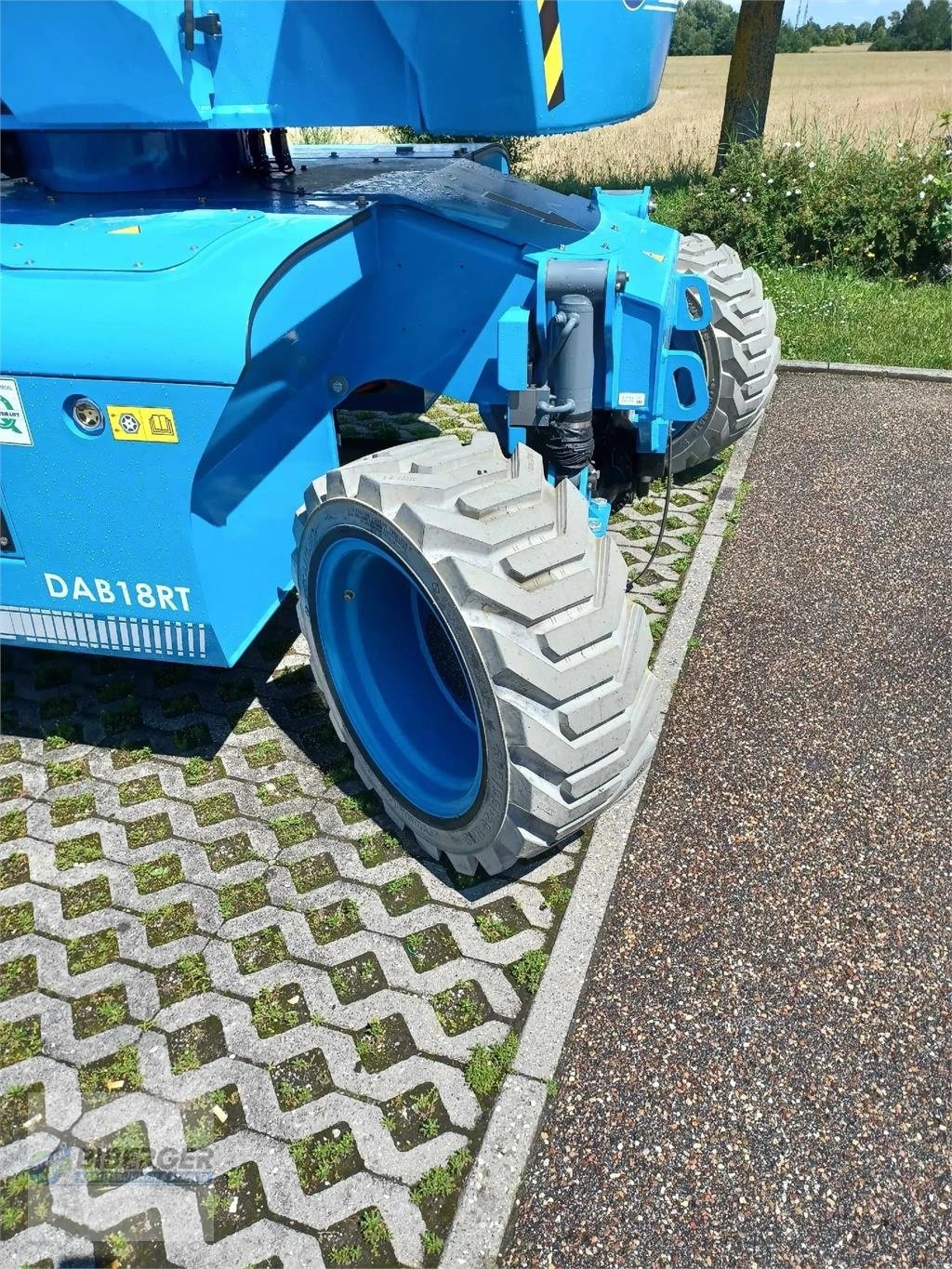 Arbeitsbühne типа Magni DAB 18 RT, Gebrauchtmaschine в Schierling (Фотография 7)