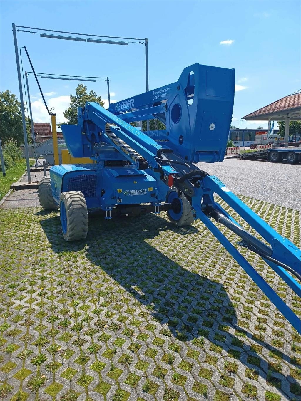 Arbeitsbühne типа Magni DAB 18 RT, Gebrauchtmaschine в Schierling (Фотография 8)