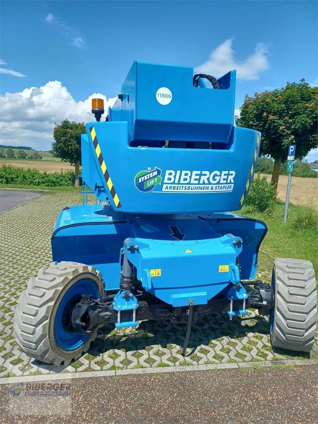 Arbeitsbühne типа Magni DAB 18 RT, Gebrauchtmaschine в Schierling (Фотография 4)