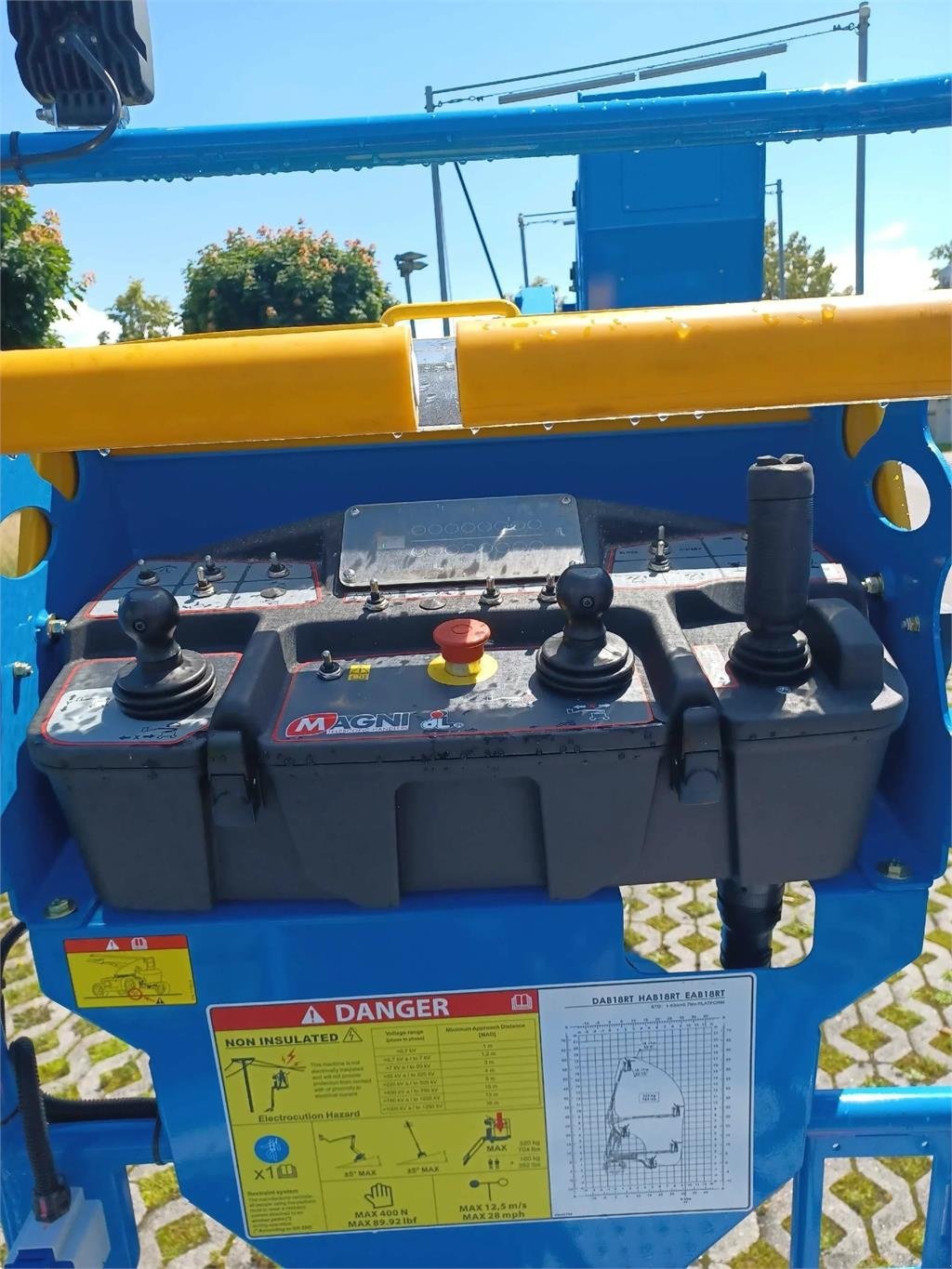 Arbeitsbühne vrste Magni DAB 18 RT, Gebrauchtmaschine v Schierling (Slika 10)