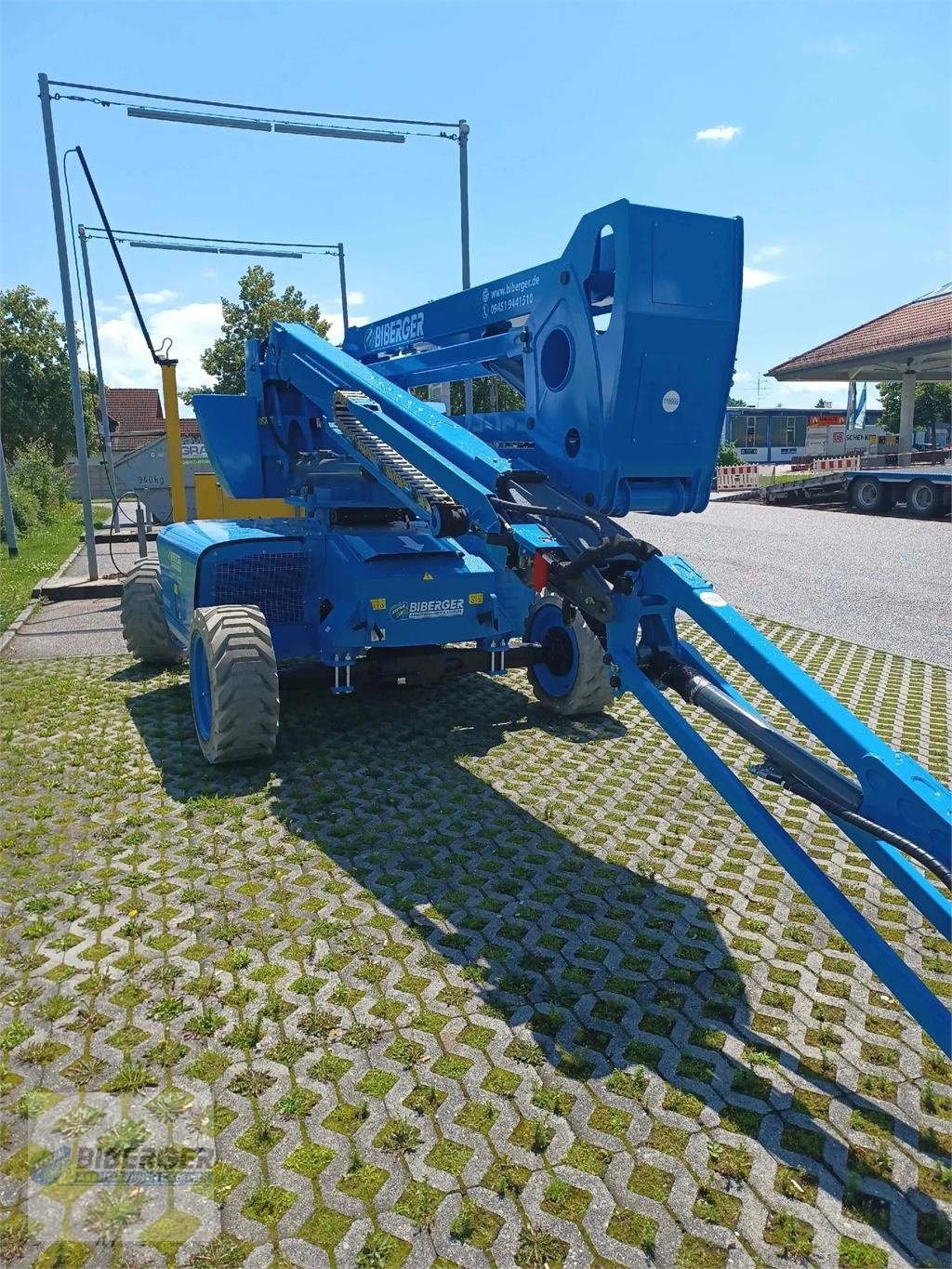 Arbeitsbühne от тип Magni DAB 18 RT, Gebrauchtmaschine в Schierling (Снимка 8)