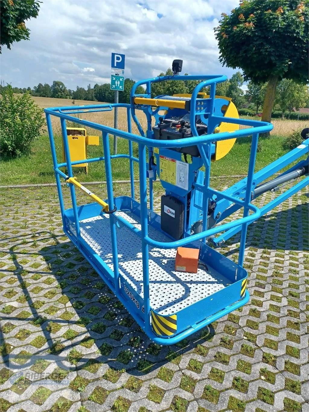 Arbeitsbühne типа Magni DAB 18 RT, Gebrauchtmaschine в Schierling (Фотография 9)