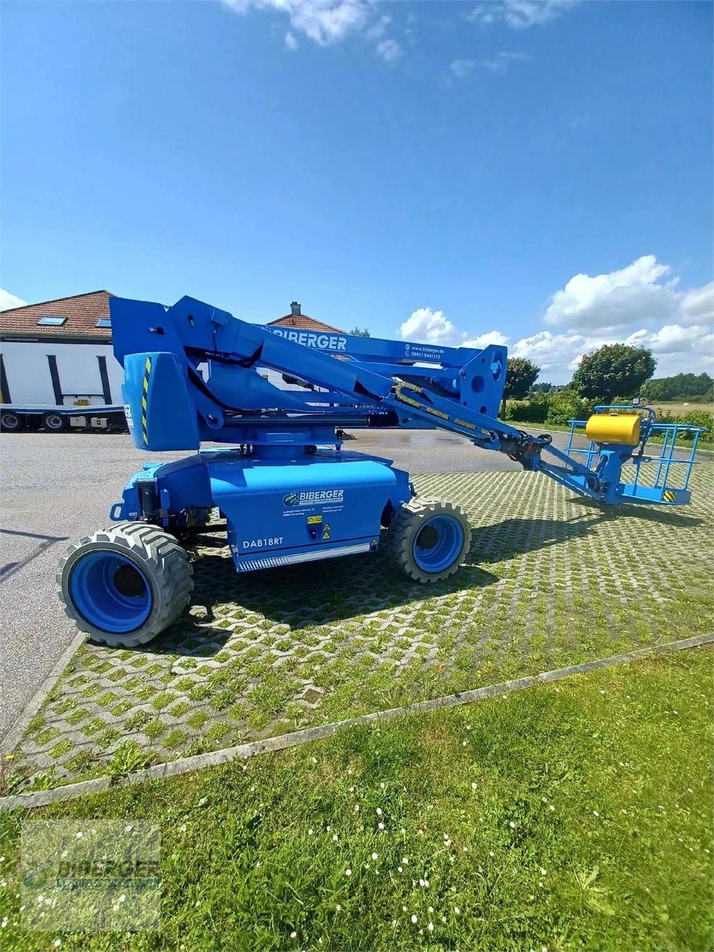 Arbeitsbühne типа Magni DAB 18 RT, Gebrauchtmaschine в Schierling (Фотография 1)