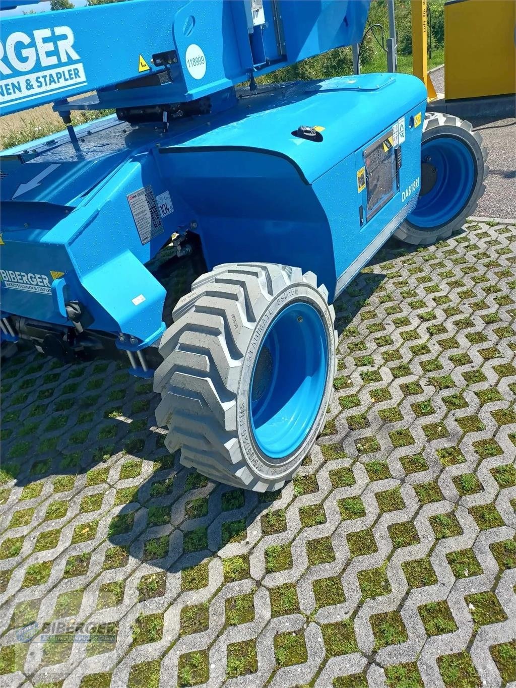 Arbeitsbühne typu Magni DAB 18 RT, Gebrauchtmaschine w Schierling (Zdjęcie 5)