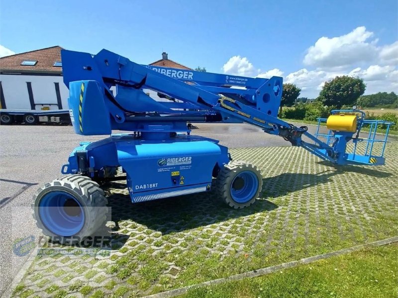 Arbeitsbühne des Typs Magni DAB 18 RT, Gebrauchtmaschine in Schierling (Bild 1)