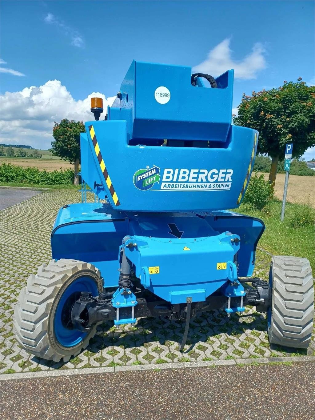 Arbeitsbühne vrste Magni DAB 18 RT, Gebrauchtmaschine v Schierling (Slika 4)