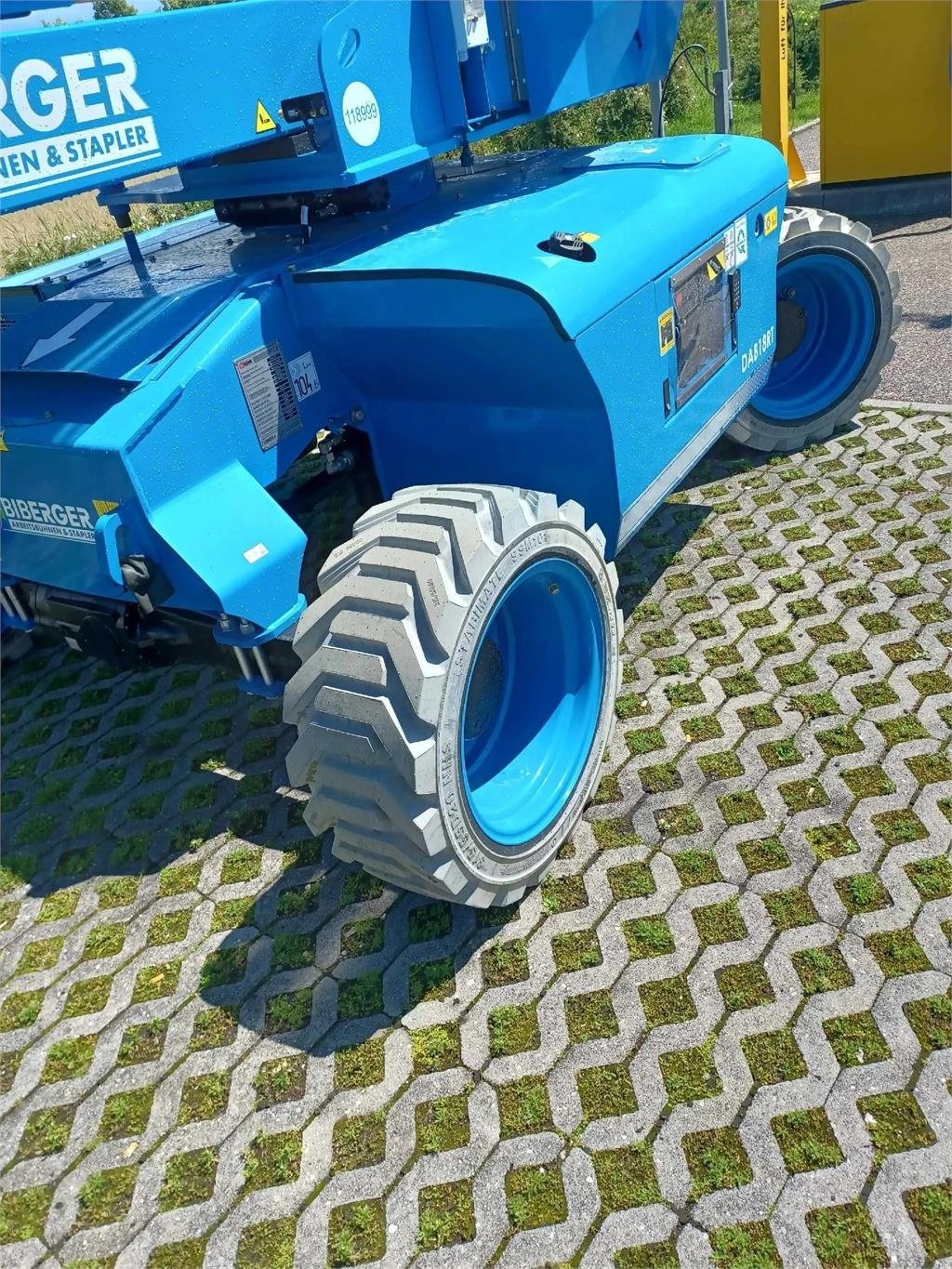 Arbeitsbühne du type Magni DAB 18 RT, Gebrauchtmaschine en Schierling (Photo 5)