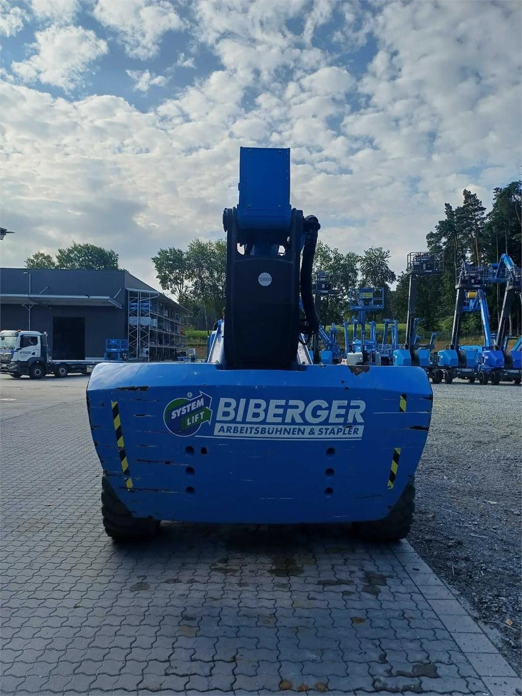 Arbeitsbühne типа Magni DAB 28 RT, Gebrauchtmaschine в Schierling (Фотография 7)