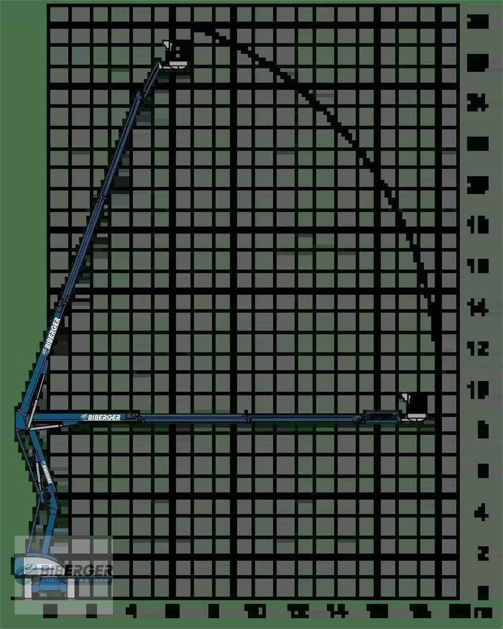 Arbeitsbühne del tipo Magni DAB 28 RT, Gebrauchtmaschine en Schierling (Imagen 19)