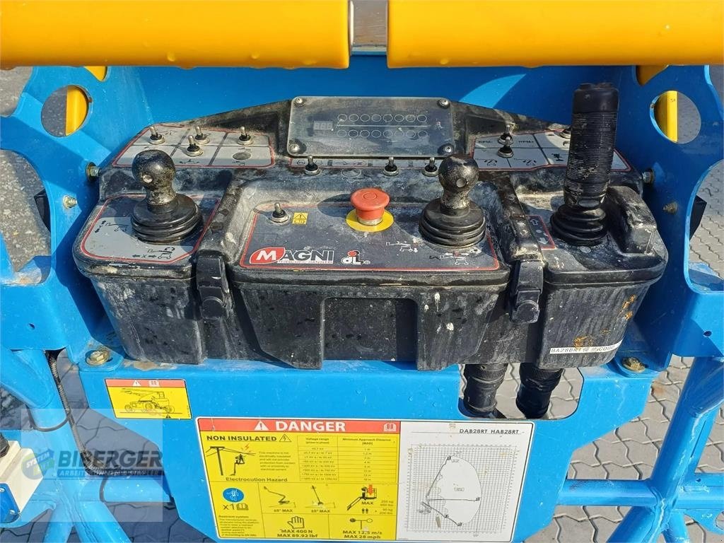 Arbeitsbühne za tip Magni DAB 28 RT, Gebrauchtmaschine u Schierling (Slika 15)