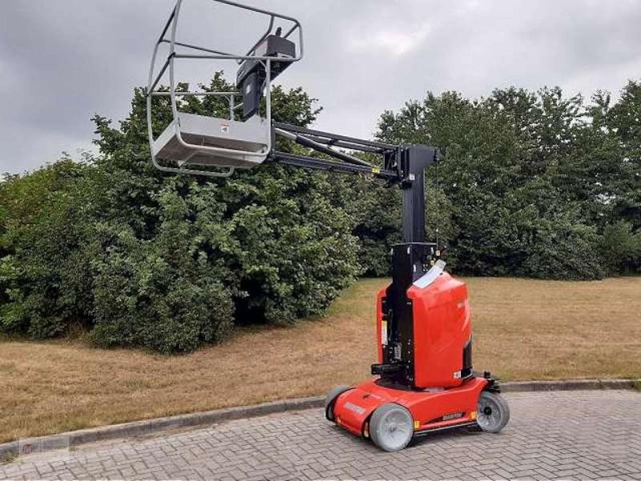 Arbeitsbühne typu Manitou 100 VJR, Neumaschine w Oyten (Zdjęcie 5)