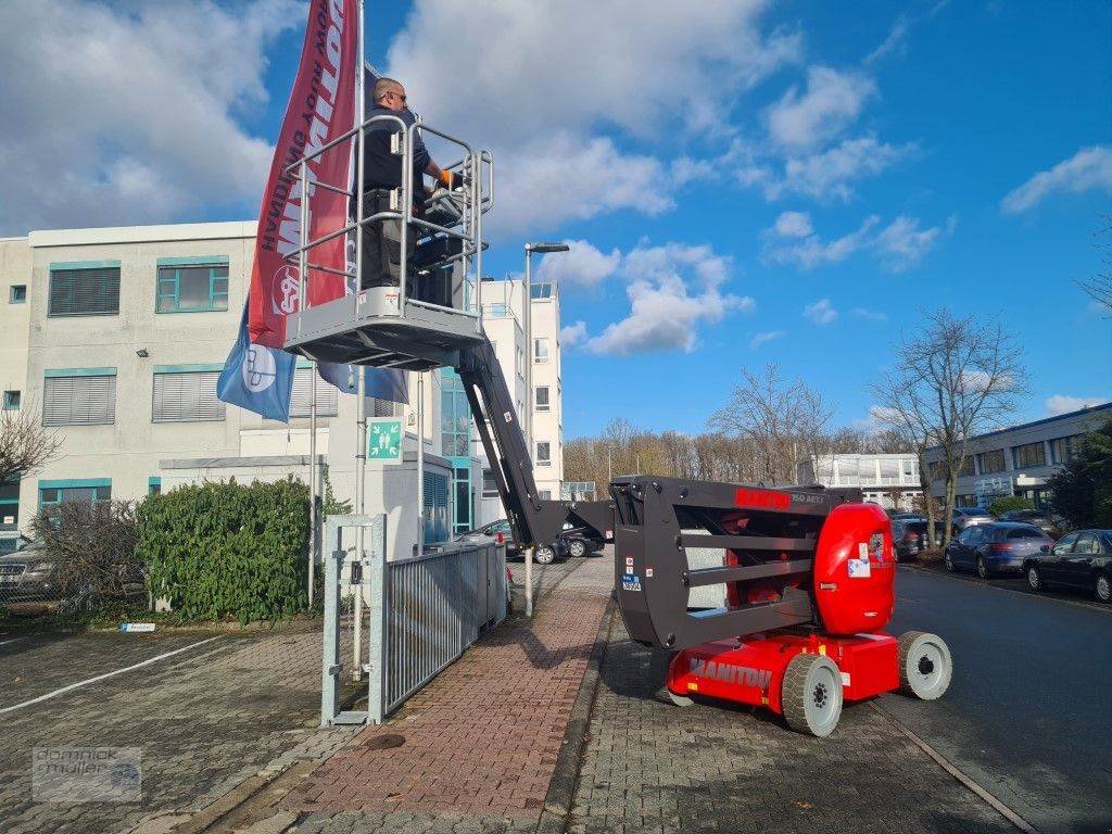 Arbeitsbühne typu Manitou 150 AETJ-C, Gebrauchtmaschine v Friedrichsdorf (Obrázok 3)