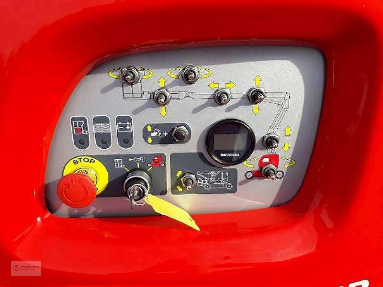 Arbeitsbühne typu Manitou 150AET JC 3D, Neumaschine v Oyten (Obrázek 5)