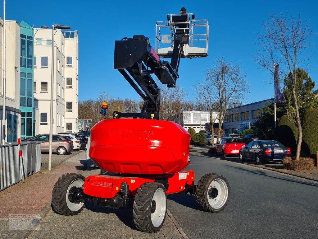 Arbeitsbühne van het type Manitou 160 ATJ PA RC 230V, Gebrauchtmaschine in Friedrichsdorf (Foto 2)