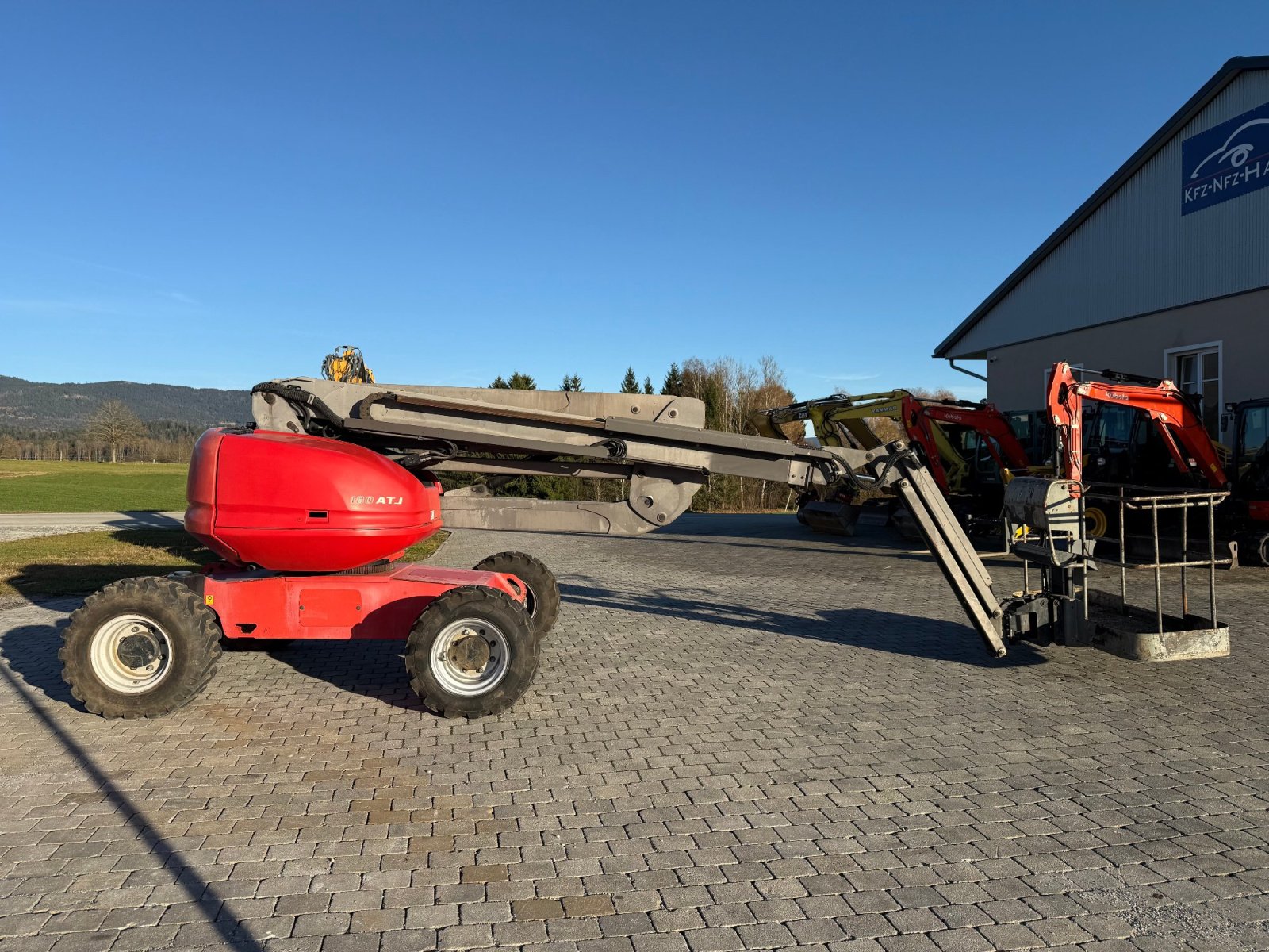 Arbeitsbühne типа Manitou 180 ATJ, Gebrauchtmaschine в Neureichenau (Фотография 1)