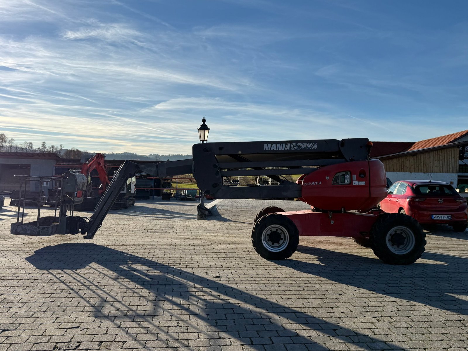Arbeitsbühne типа Manitou 180 ATJ, Gebrauchtmaschine в Neureichenau (Фотография 2)